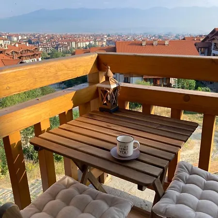 Mirabell - Amazing View & Fireplace Банско