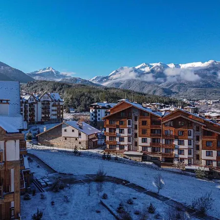 Mirabell - Amazing View & Fireplace Apartament Bansko
