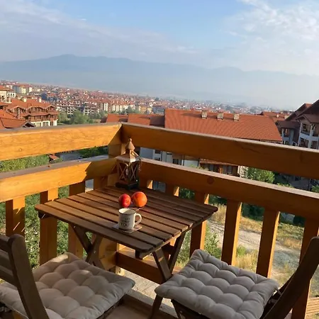 Apartment Mirabell - Amazing View & Fireplace Bansko