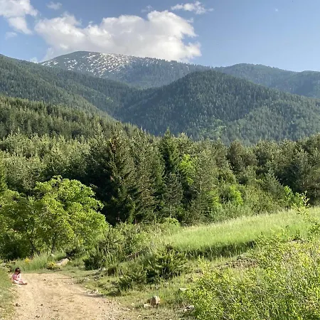 Mirabell - Amazing View & Fireplace Daire Bansko