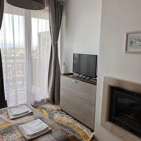 Mirabell - Amazing View & Fireplace Lägenhet Bansko