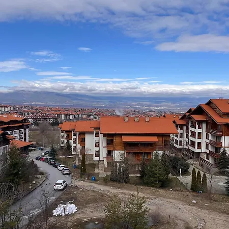 Apartment Mirabell - Amazing View & Fireplace Bansko