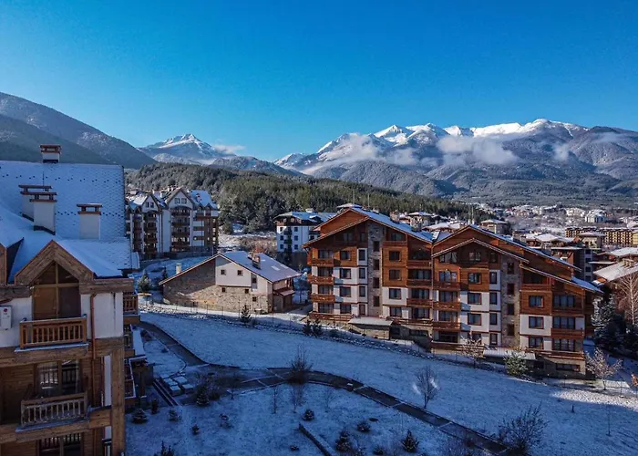 Mirabell - Amazing View & Fireplace Apartmán Bansko