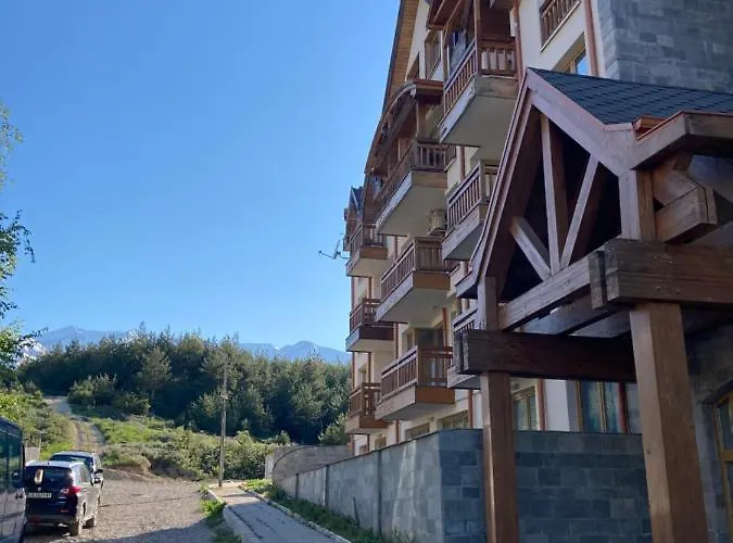 Mirabell - Amazing View & Fireplace Apartmán